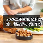 2026二手车市场走势:新能源燃油分化,如何选更保值?-金坦汽车资讯 2026二手车市场走势:新能源燃油分化,如何选更保值?-金坦汽车资讯
