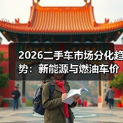 2026二手车市场走势:新能源燃油分化,如何选更保值?-金坦汽车资讯 2026二手车市场走势:新能源燃油分化,如何选更保值?-金坦汽车资讯