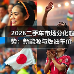 2026二手车市场走势:新能源燃油分化,如何选更保值?-金坦汽车资讯 2026二手车市场走势:新能源燃油分化,如何选更保值?-金坦汽车资讯