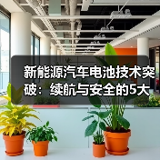 新能源汽车电池技术突破:续航与安全的5大变化 新能源汽车电池技术突破:续航与安全的5大变化