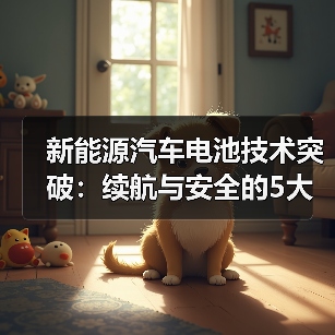 新能源汽车电池技术突破:续航与安全的5大变化 新能源汽车电池技术突破:续航与安全的5大变化