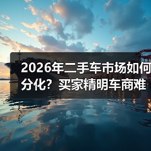 2026年二手车市场如何分化?买家精明车商难赚 2026年二手车市场如何分化?买家精明车商难赚