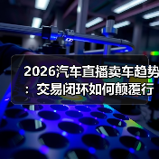 2026汽车直播卖车趋势:交易系统比嗓门更重要-金坦汽车资讯 2026汽车直播卖车趋势:交易系统比嗓门更重要-金坦汽车资讯