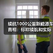 续航1000公里新能源车真相：标称续航和实际使用差距大，怎么选不踩坑？
