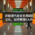 新能源汽车安全测试新变化,如何看懂6大升级? 新能源汽车安全测试新变化,如何看懂6大升级?