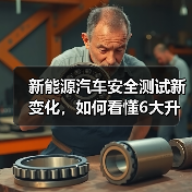 新能源汽车安全测试新变化,如何看懂6大升级? 新能源汽车安全测试新变化,如何看懂6大升级?