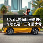 10万以内保值率高的小车怎么选?三年后少亏钱必备清单 10万以内保值率高的小车怎么选?三年后少亏钱必备清单