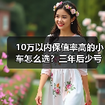 10万以内保值率高的小车怎么选?三年后少亏钱必备清单 10万以内保值率高的小车怎么选?三年后少亏钱必备清单
