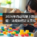 2026年自动驾驶上路门槛:法规如何定义责任与合规路径? 2026年自动驾驶上路门槛:法规如何定义责任与合规路径?