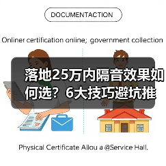 落地25万内隔音效果如何选?6大技巧避坑推荐 落地25万内隔音效果如何选?6大技巧避坑推荐