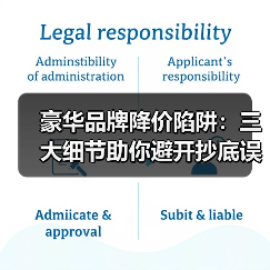 豪华品牌降价陷阱:三大细节助你避开抄底误区 豪华品牌降价陷阱:三大细节助你避开抄底误区