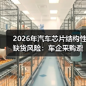 2026年汽车芯片结构性缺货风险:车企采购避坑指南 2026年汽车芯片结构性缺货风险:车企采购避坑指南
