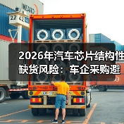 2026年汽车芯片结构性缺货风险:车企采购避坑指南 2026年汽车芯片结构性缺货风险:车企采购避坑指南