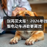 别再买大车!2026年微型电动车通勤更高效 别再买大车!2026年微型电动车通勤更高效