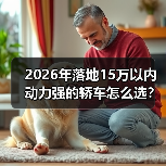 2026年落地15万以内动力强的轿车怎么选?我用一周试车给你答案 2026年落地15万以内动力强的轿车怎么选?我用一周试车给你答案
