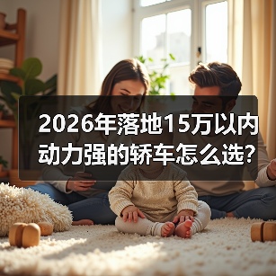 2026年落地15万以内动力强的轿车怎么选?我用一周试车给你答案 2026年落地15万以内动力强的轿车怎么选?我用一周试车给你答案