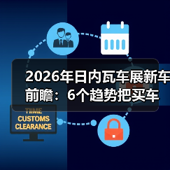 2026年日内瓦车展新车前瞻:6个趋势把买车逻辑彻底改写 2026年日内瓦车展新车前瞻:6个趋势把买车逻辑彻底改写