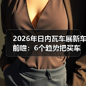 2026年日内瓦车展新车前瞻:6个趋势把买车逻辑彻底改写 2026年日内瓦车展新车前瞻:6个趋势把买车逻辑彻底改写