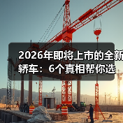 2026年即将上市的全新轿车：6个真相帮你选对不踩雷