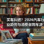买车纠结？2026汽车行业趋势与消费者购车决策分析