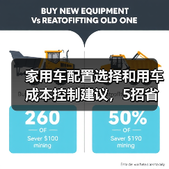 家用车配置选择和用车成本控制建议，5招省钱又省心