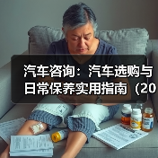 汽车咨询：汽车选购与日常保养实用指南（2026年更新）