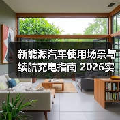 新能源汽车使用场景与续航充电指南 2026实用攻略