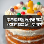 家用车配置选择与用车成本控制建议，实用方法推荐