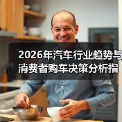 2026年汽车行业趋势与消费者购车决策分析指南