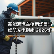 新能源汽车使用场景与续航充电指南 2026实用攻略