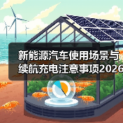 新能源汽车使用场景与续航充电注意事项2026年实用指南