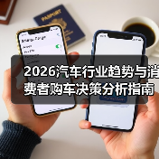 2026汽车行业趋势与消费者购车决策分析指南