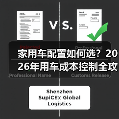家用车配置如何选？2026年用车成本控制全攻略