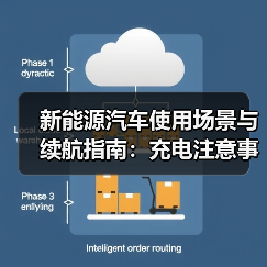 新能源汽车使用场景与续航指南：充电注意事项
