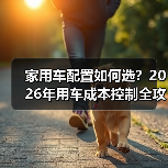 家用车配置如何选？2026年用车成本控制全攻略