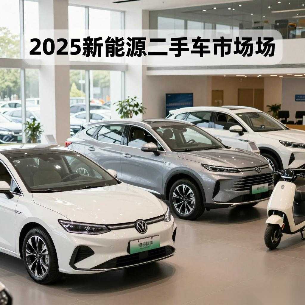 2025年新能源二手车市场呈“水涨船高”态势