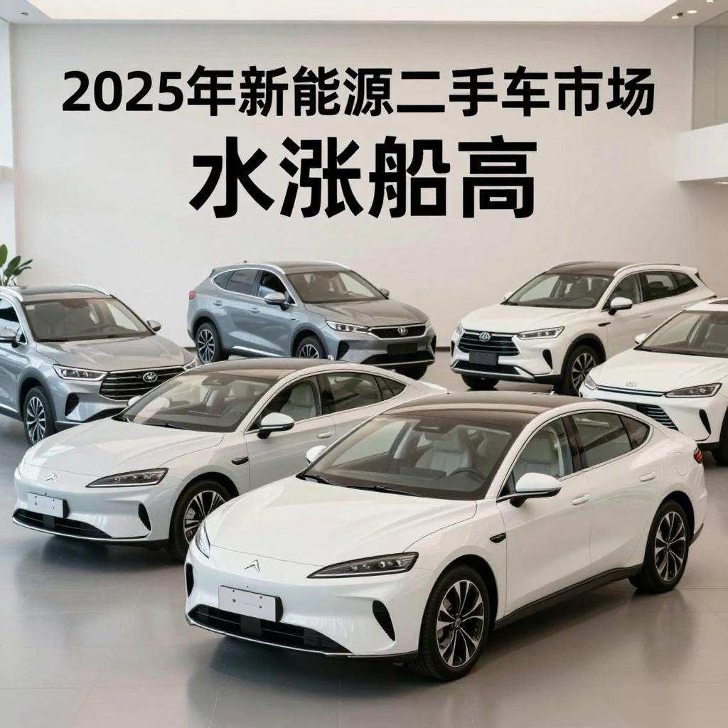 2025年新能源二手车市场呈“水涨船高”态势