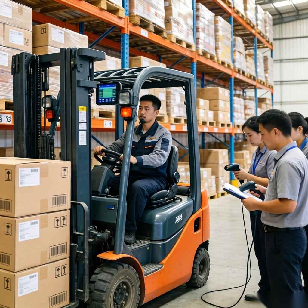 2月份物流业景气指数显示物流运行稳中放缓