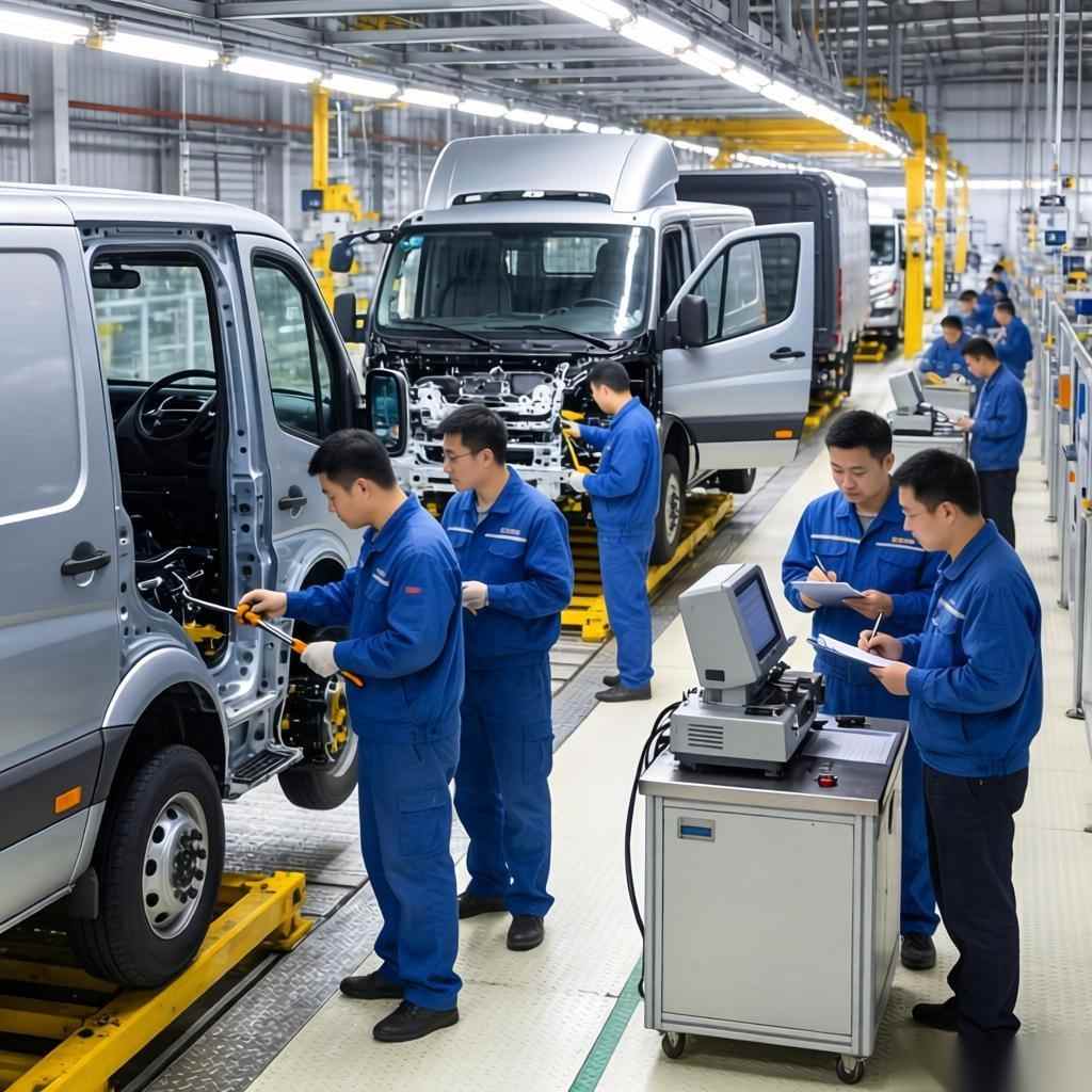2月商用车销量26.9万辆,重卡同比下降9.6% 2月商用车销量26.9万辆,重卡同比下降9.6%