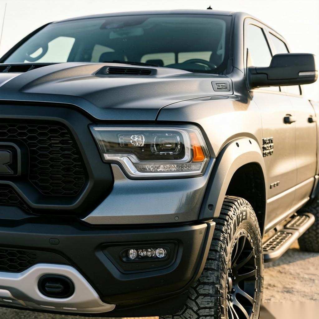 Ram发布2026款1500 BackCountry越野皮卡 定位轻度中度越野中间档-金坦汽车资讯 Ram发布2026款1500 BackCountry越野皮卡 定位轻度中度越野中间档-金坦汽车资讯