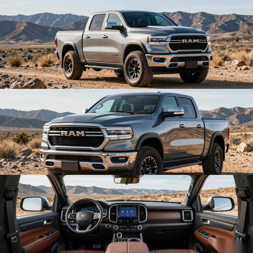 Ram发布2026款1500 BackCountry越野皮卡 定位轻度中度越野中间档-金坦汽车资讯 Ram发布2026款1500 BackCountry越野皮卡 定位轻度中度越野中间档-金坦汽车资讯