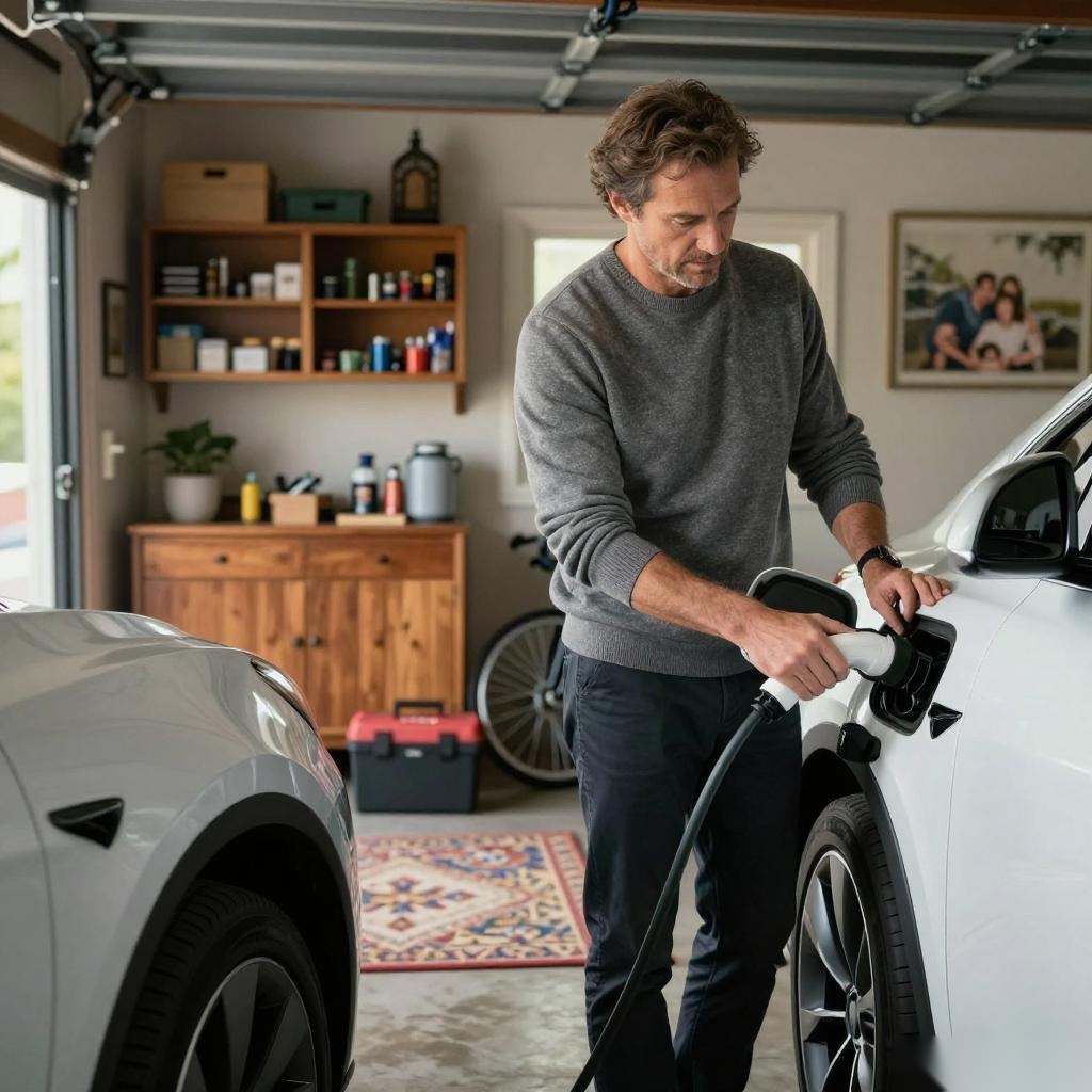 美国1月纯电动车注册量同比下滑41%，联邦税收抵扣取消效应显现