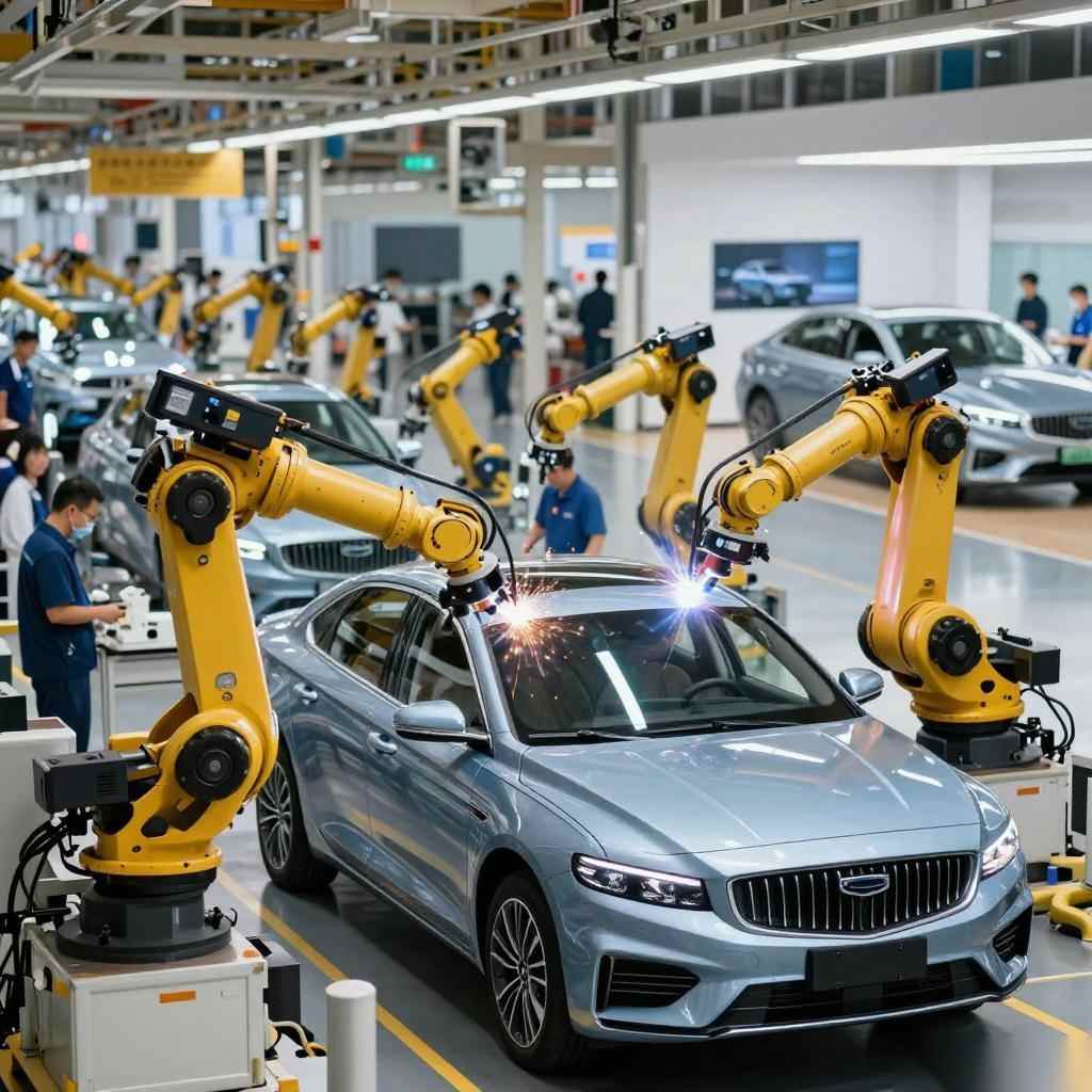 300万辆之后，吉利进入利润释放通道