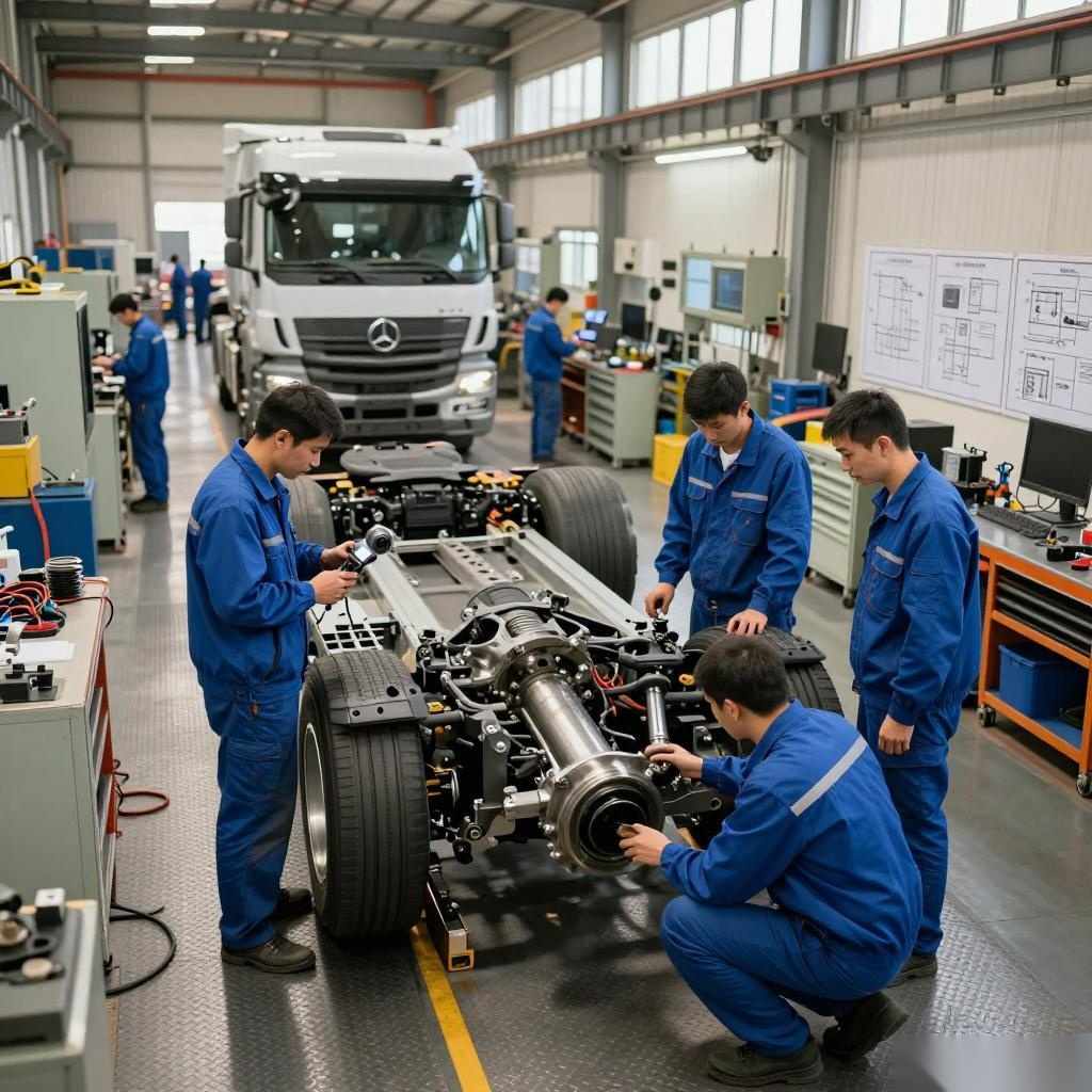 戴姆勒卡车公布2025年度业绩报告：亚洲业务表现强劲