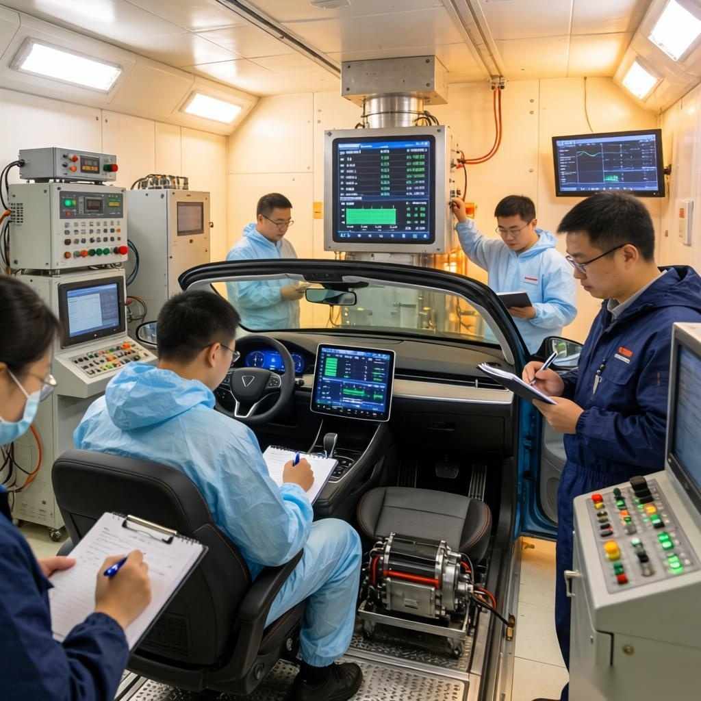 筑牢汽车安全“极限防线”——我国汽车极端环境测试现状观察