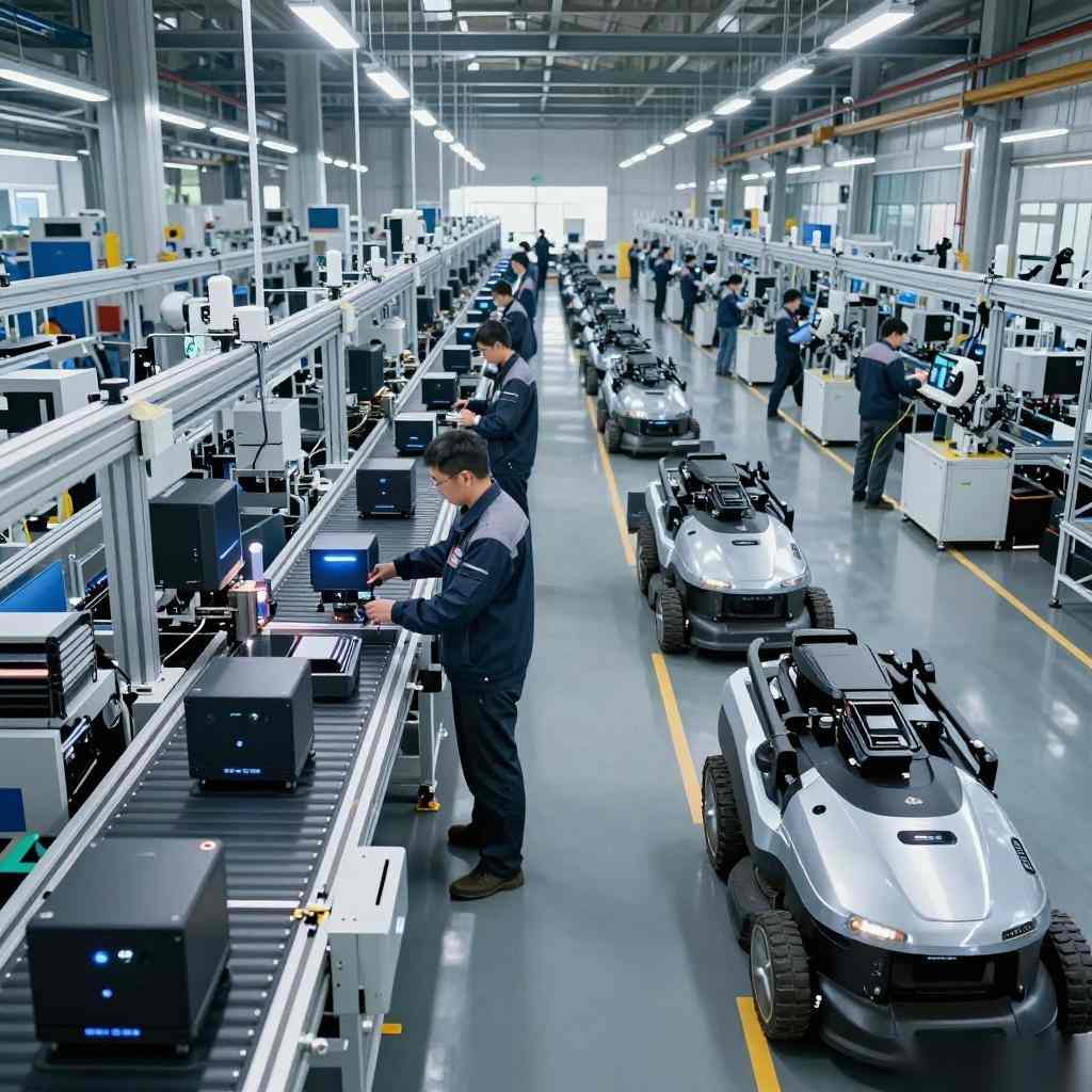 禾赛科技与追觅深化合作供应千万颗激光雷达开拓割草机器人市场-金坦汽车资讯