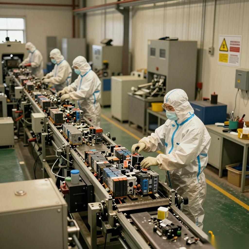 新能源电池产业链跨界布局挑战与机遇-金坦汽车资讯