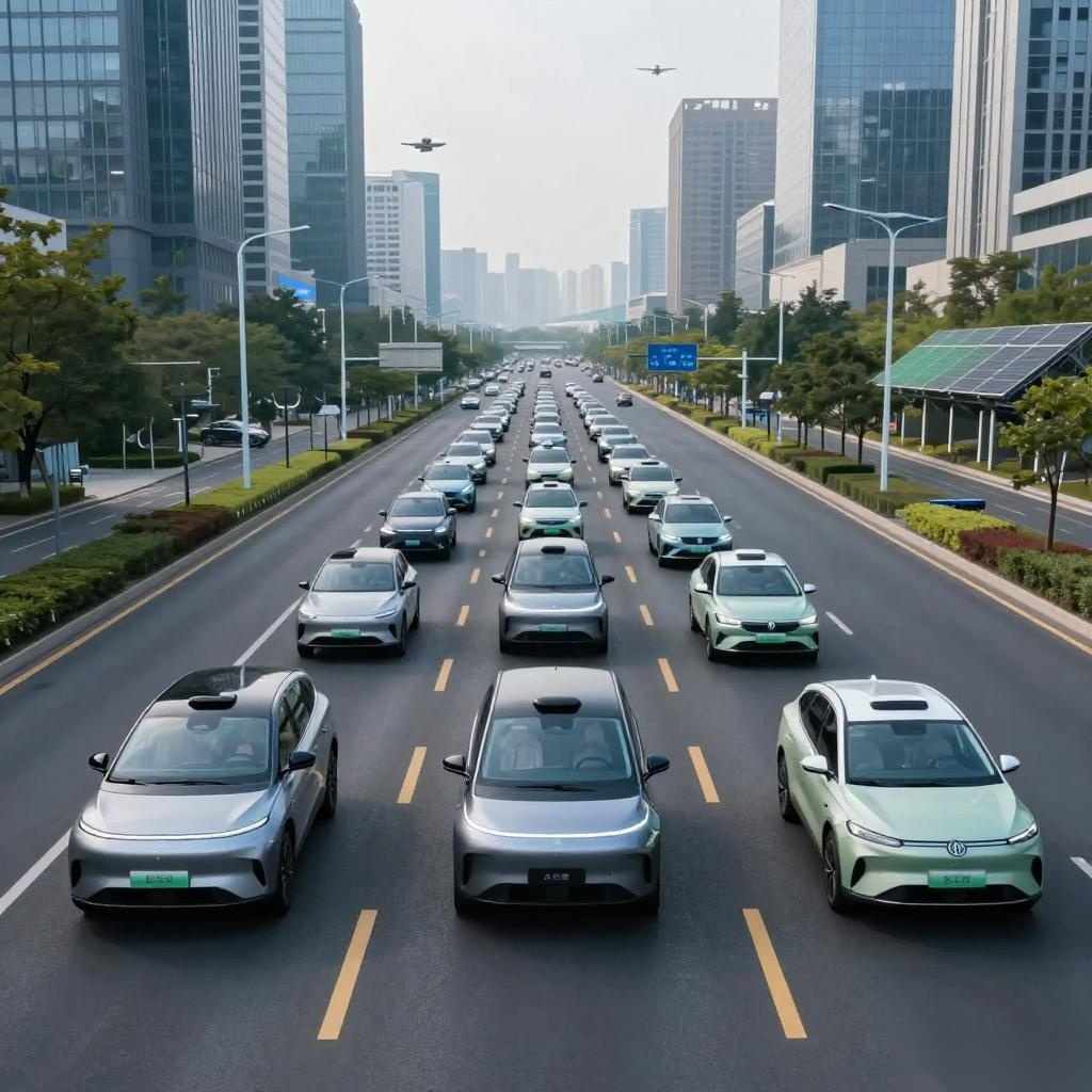 欧阳明高：新能源汽车生产力革命催生五大生产关系变革模式