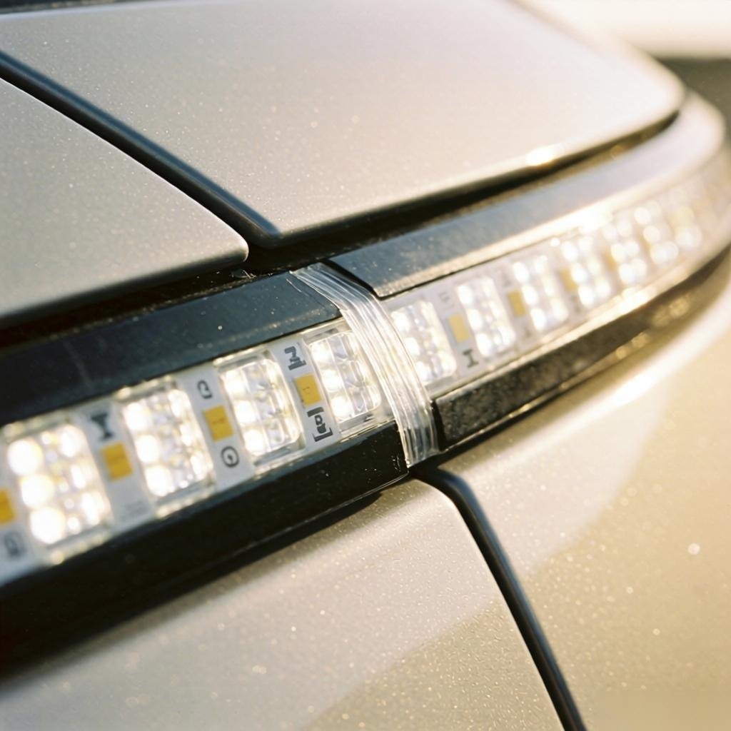 2026汽车氛围灯效果解析：高级感来自3个细节-金坦汽车资讯