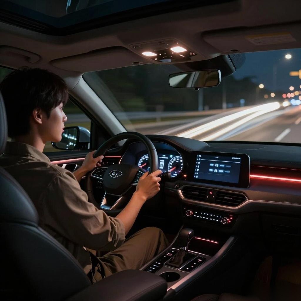 氛围灯真体验：亮度、连贯性与联动逻辑解析-金坦汽车资讯